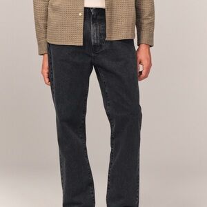 Abercrombie Men’s Loose Fit Black‎ Jeans - 29x30